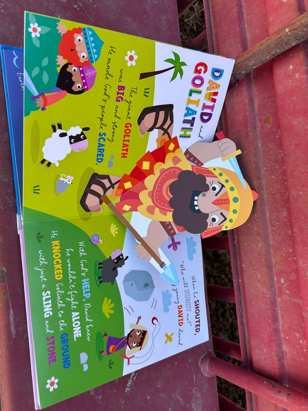 Pop Up BIBLE STORIES