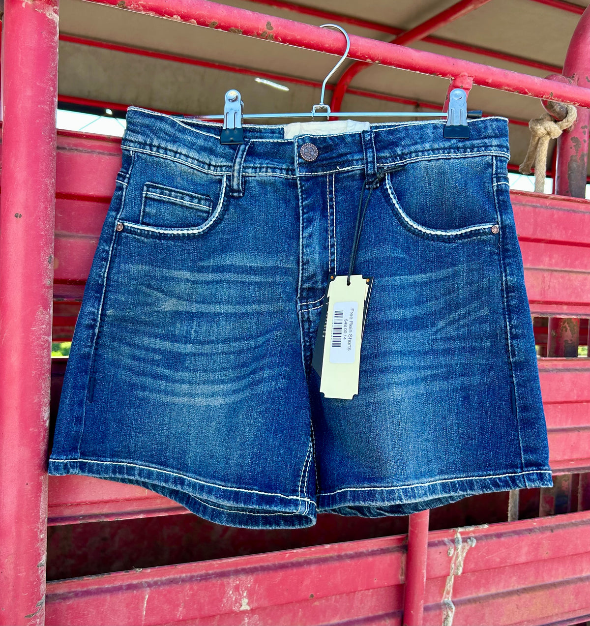 Lucky & Blessed Free Rein Short
