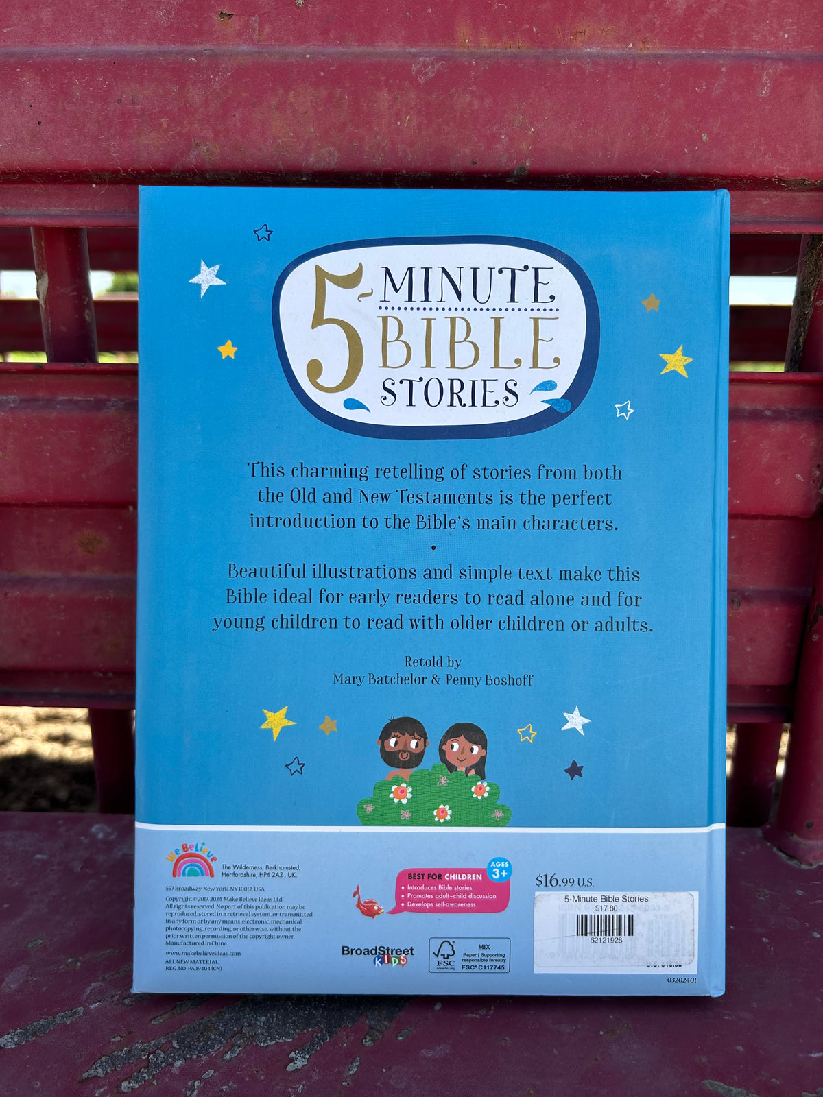 5 Minute Bible Stories