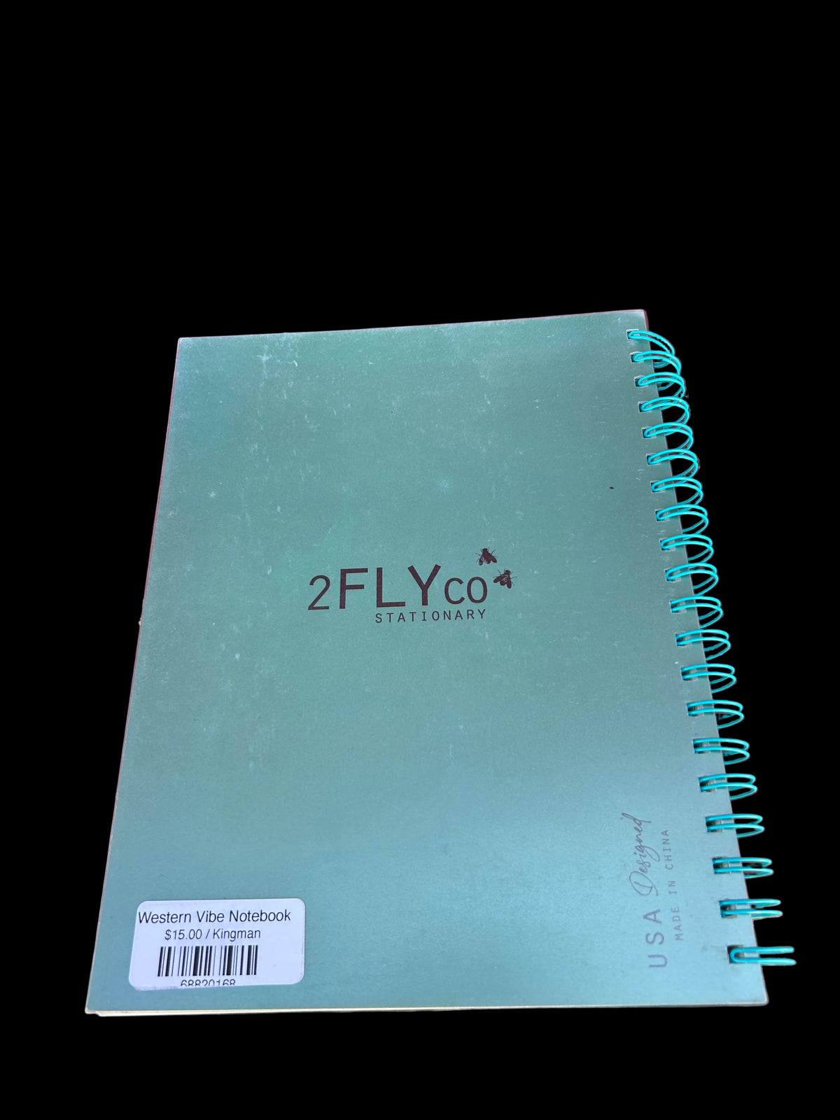 Kingman Western Notebook