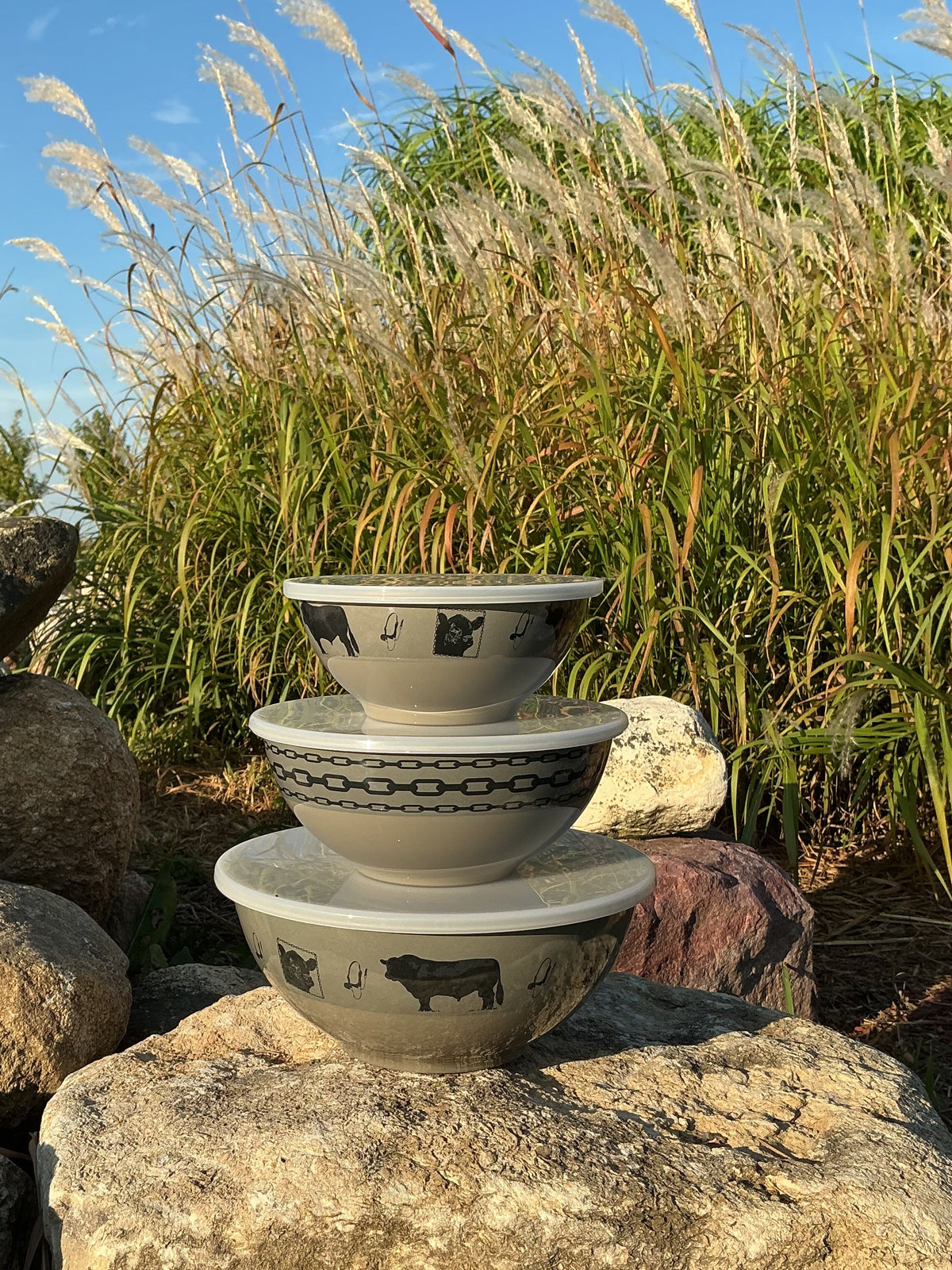 Super Fly Angus Bowl set