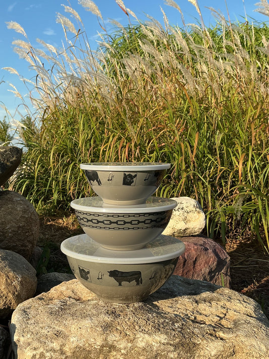 Super Fly Angus Bowl set