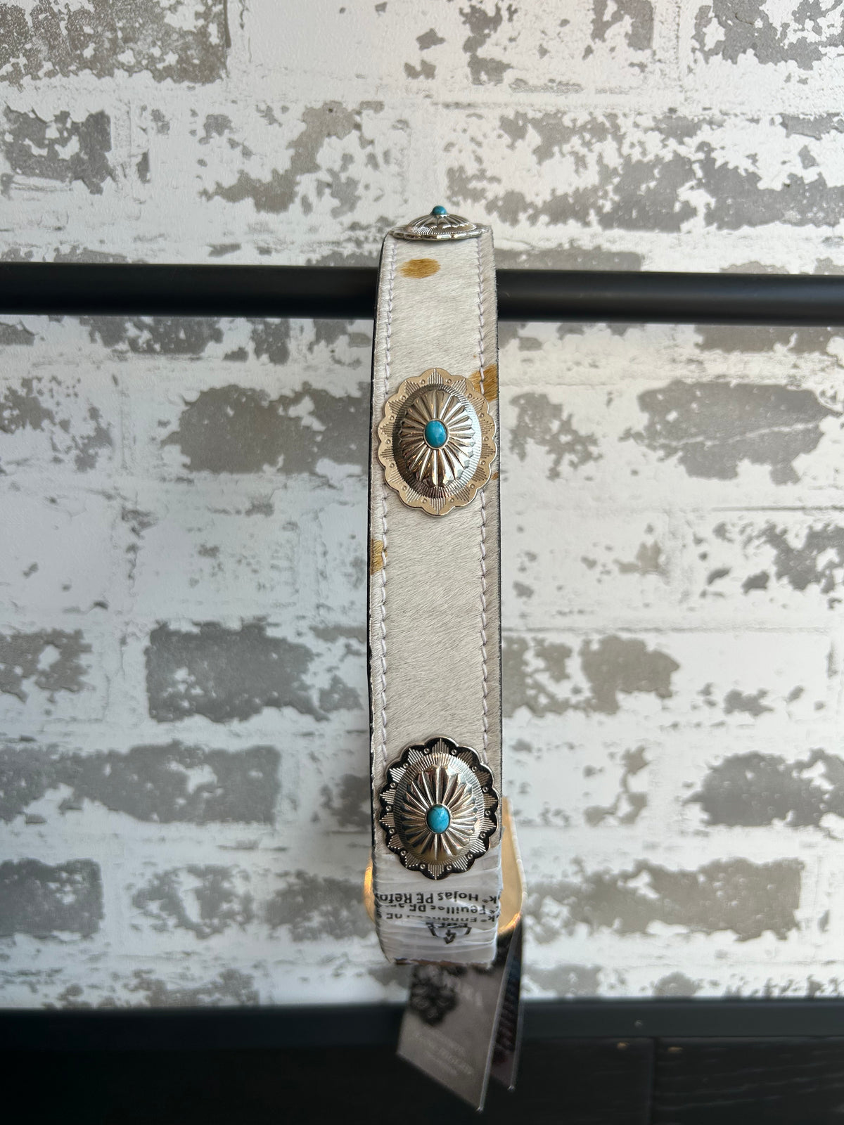 Manqueto Hand-Tooled Leather Belt-Cummberband
