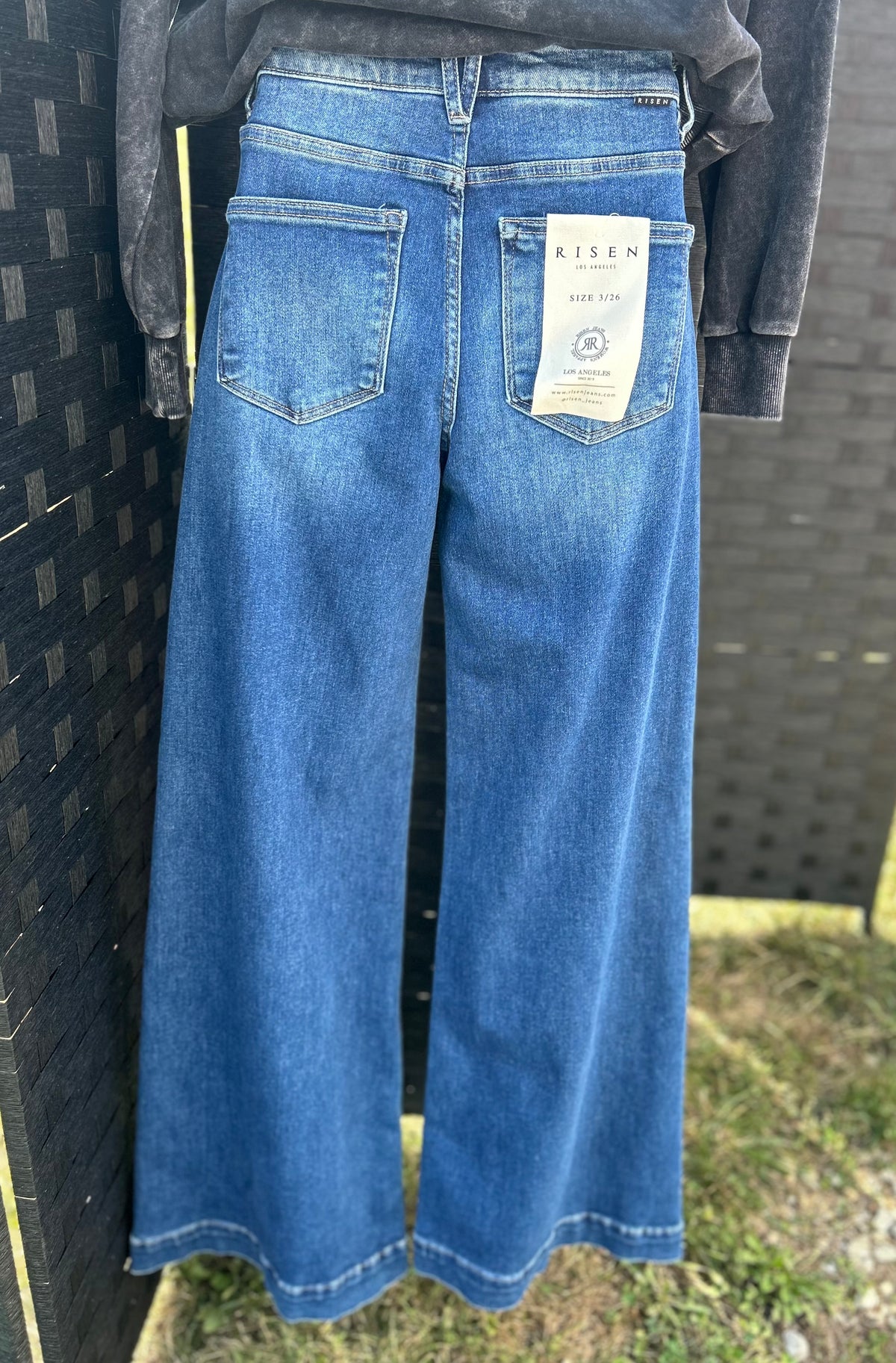 Risen Blakley mid rise Patch Pocket Jean