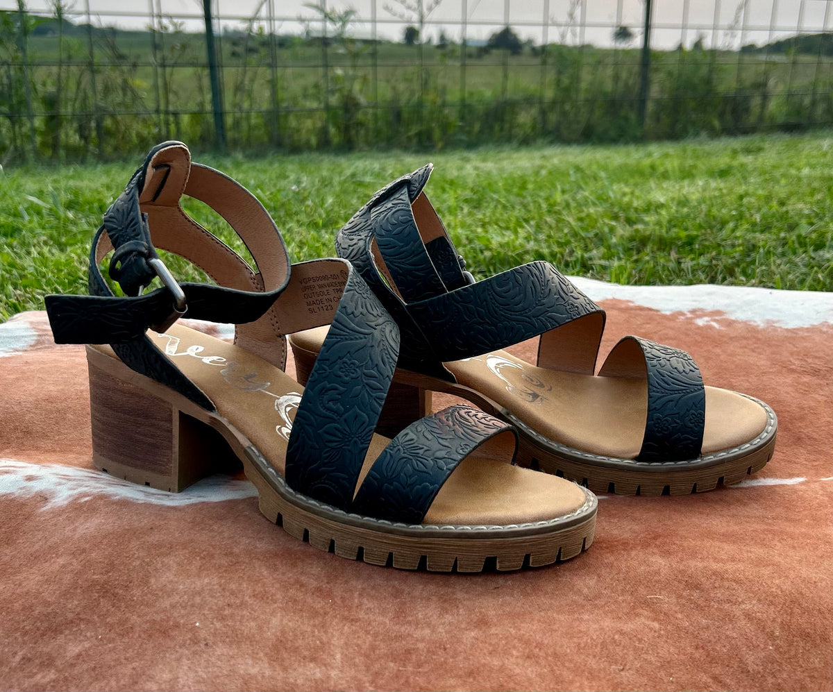 STEPHANIE HEEL SANDAL