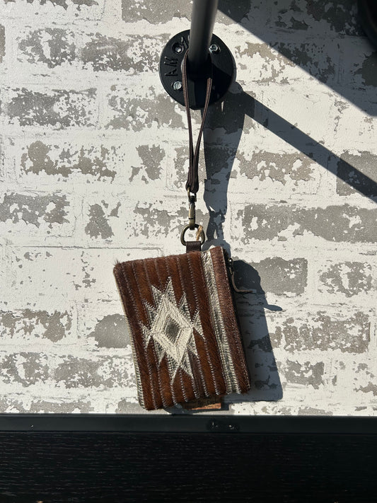 Tatum Leather Wristlet