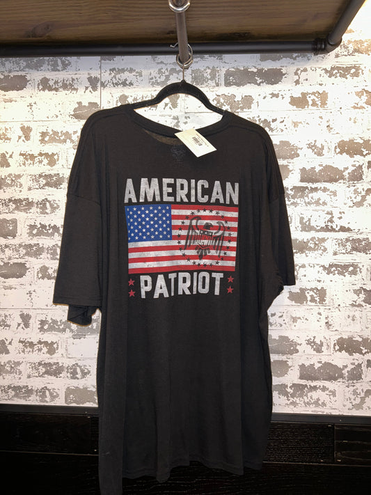 AMERICAN PATRIOT TEE (+ size)