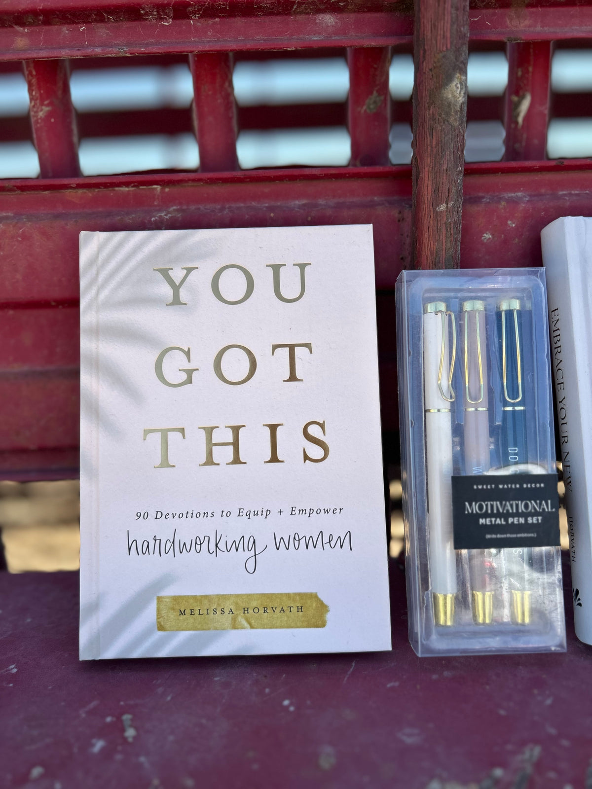You Got This -90 Day Devotional, hardworking women