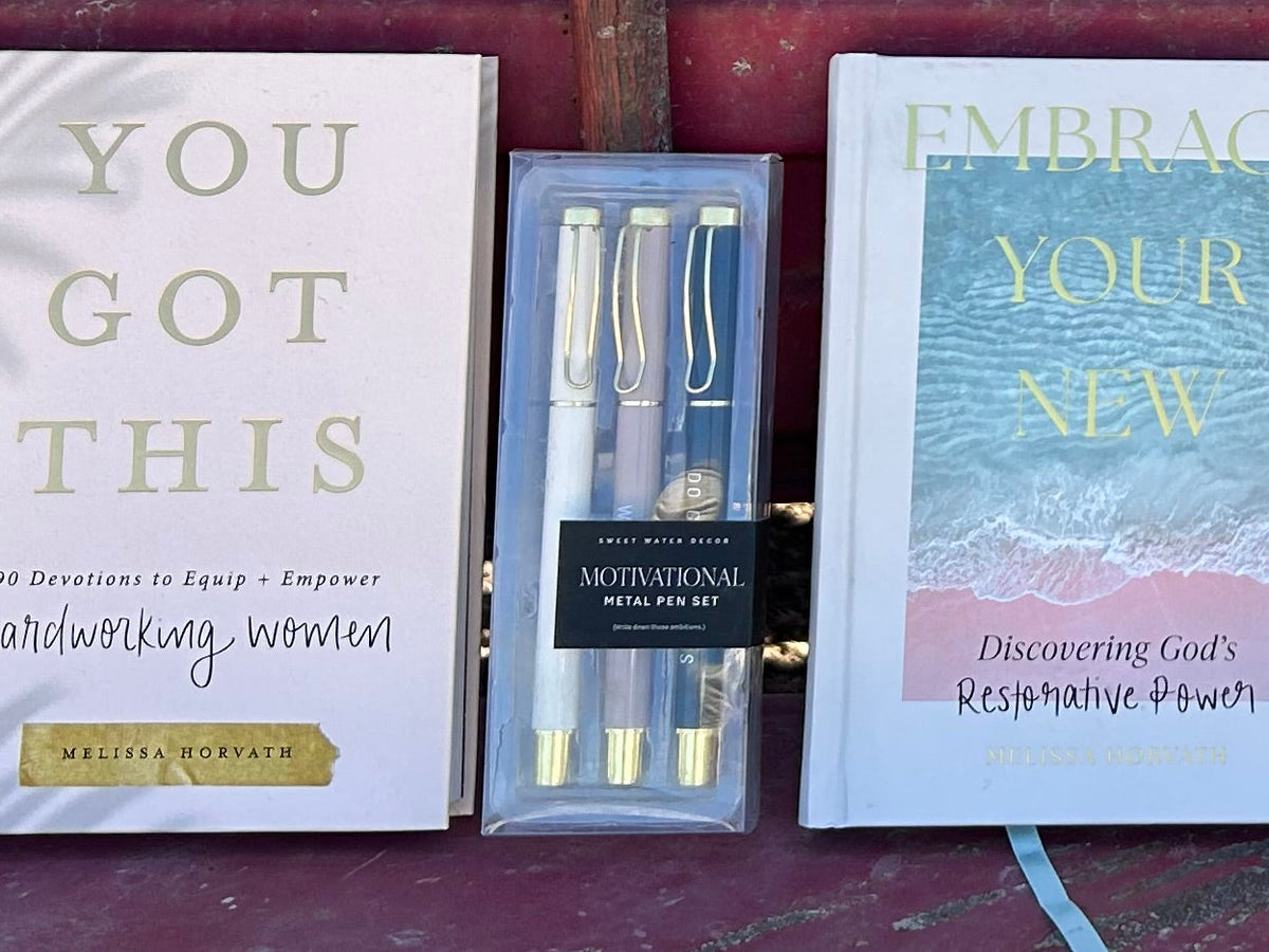 Motivational Metal Pen set