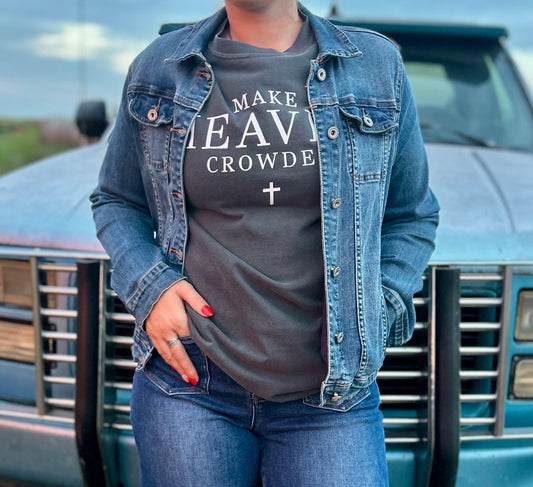 White Clark Denim Jacket