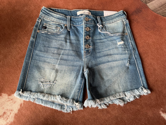 Charlee mr button up shorts