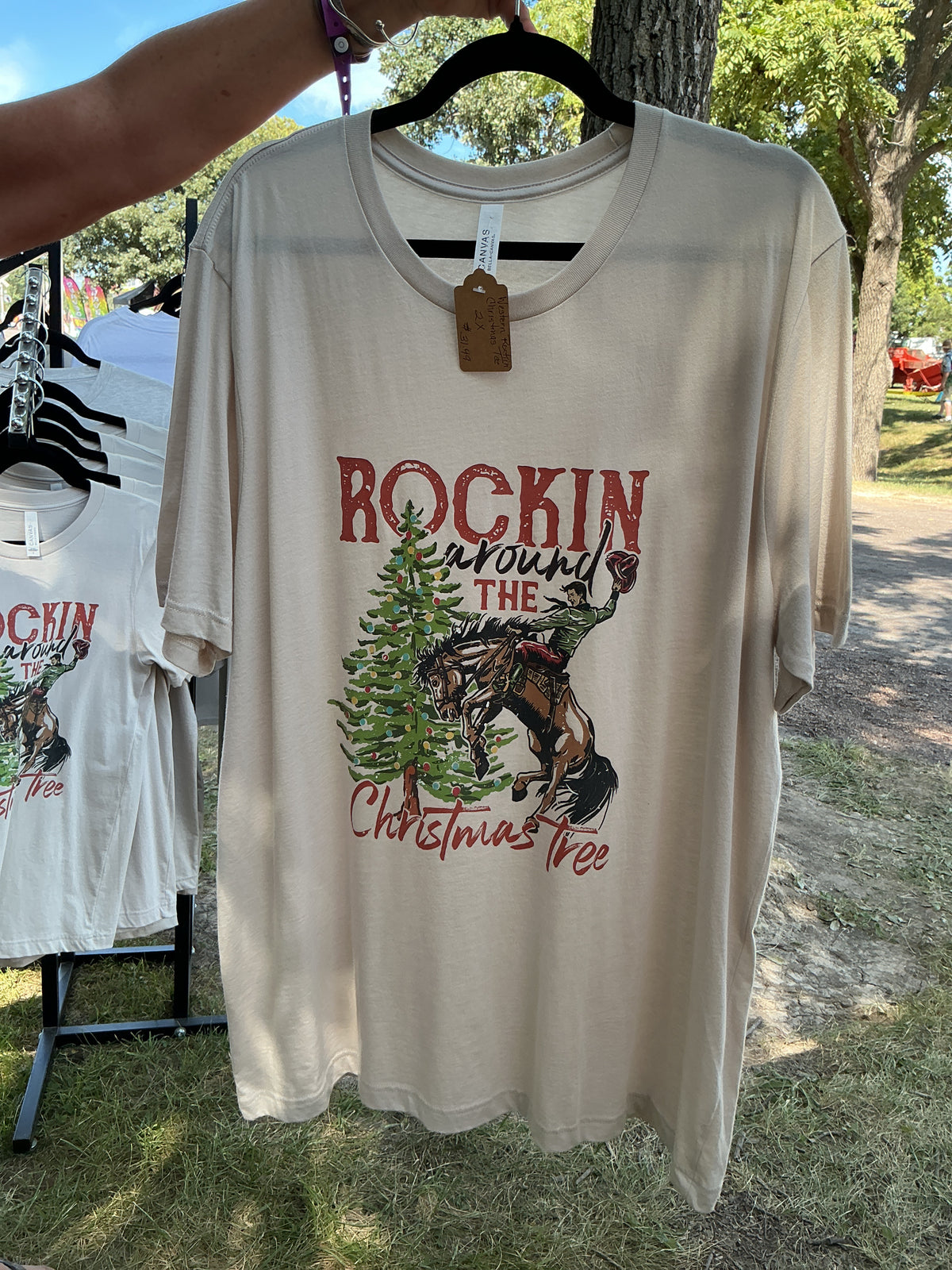 Rockin AROUND THE CHRISTMAS