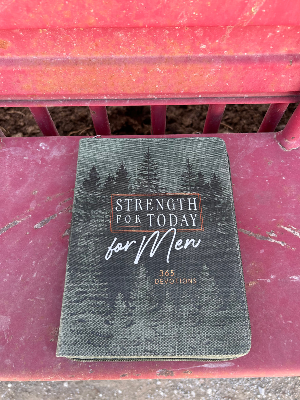 Strength for Today for men-365 Devotional