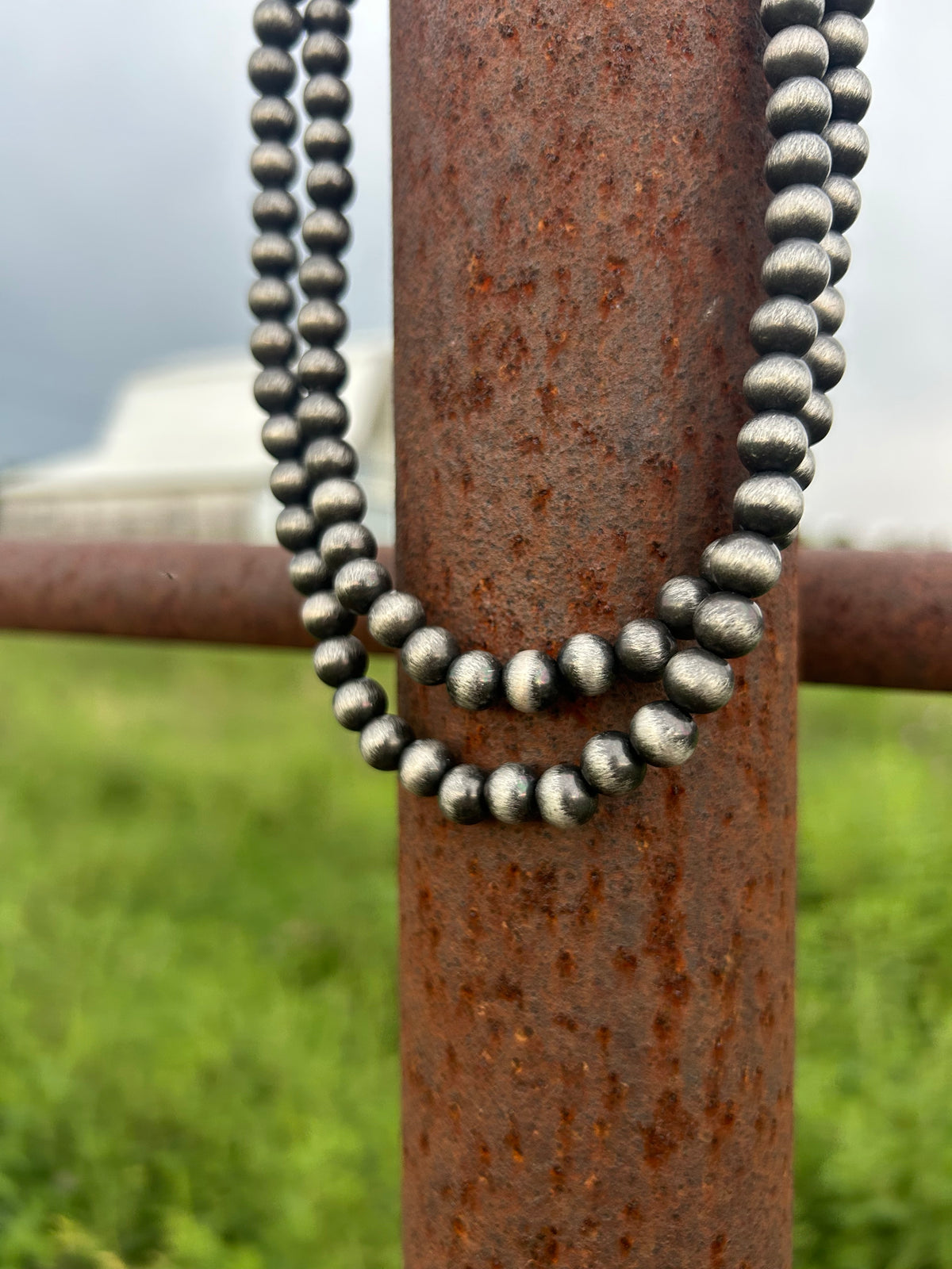Buckaroo Pearl Necklace
