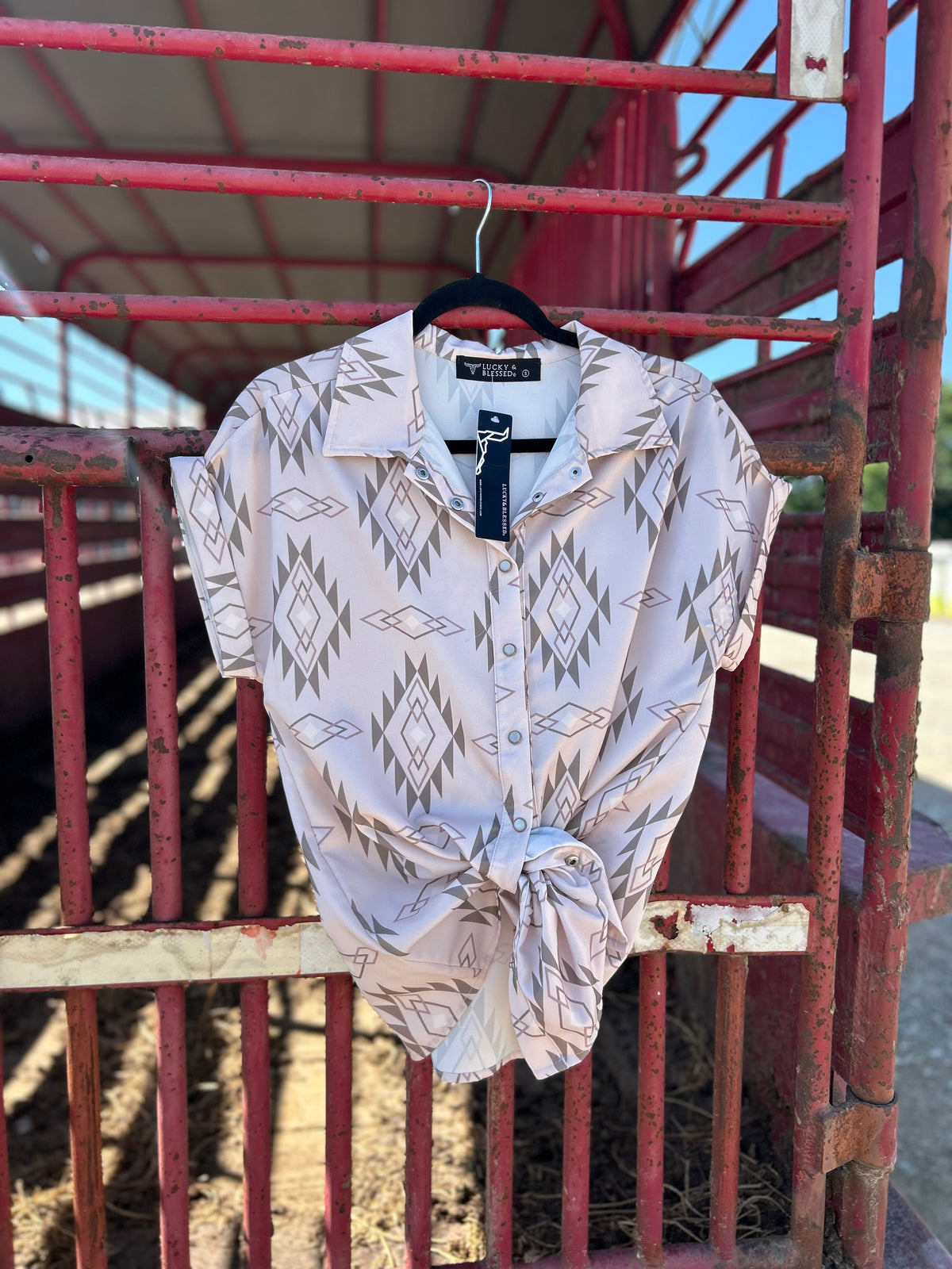 Bristol Aztec Snap Shirt