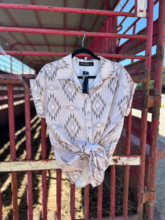 Bristol Aztec Snap Shirt