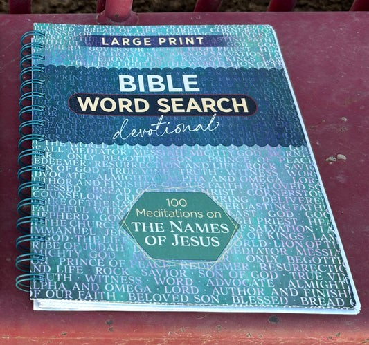 BIBLE WORD SEARCH- 100 Meditations on The Name of Jesus