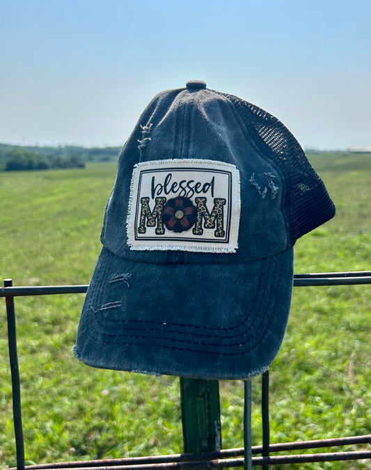 BLESSED MOM CAP