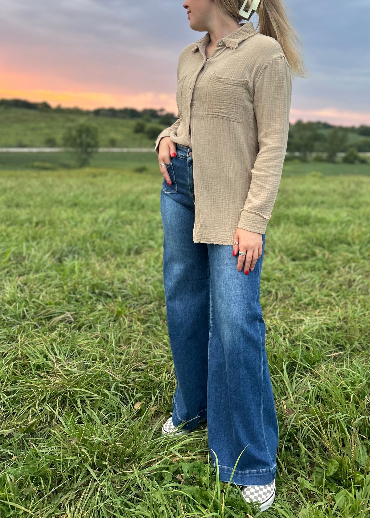 Desert Drift khaki shirt