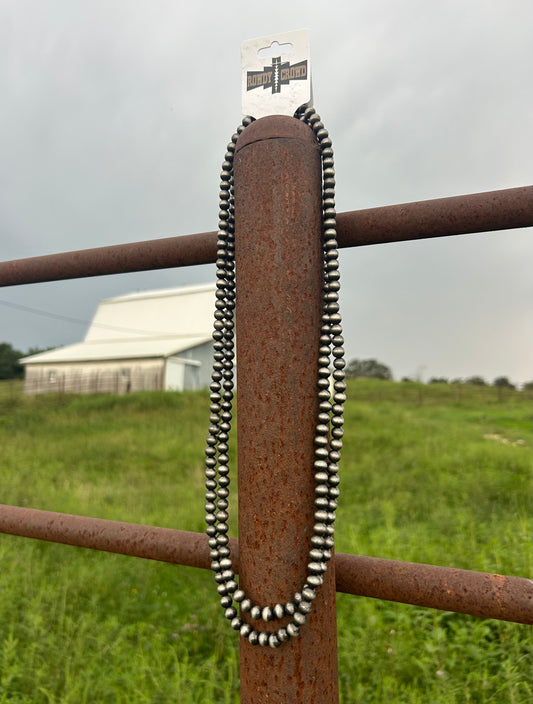 Buckaroo Pearl Necklace
