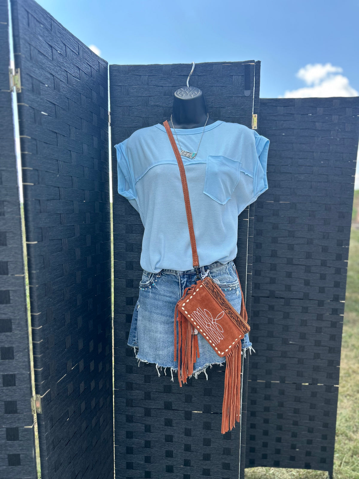 Saylor Waffle Top