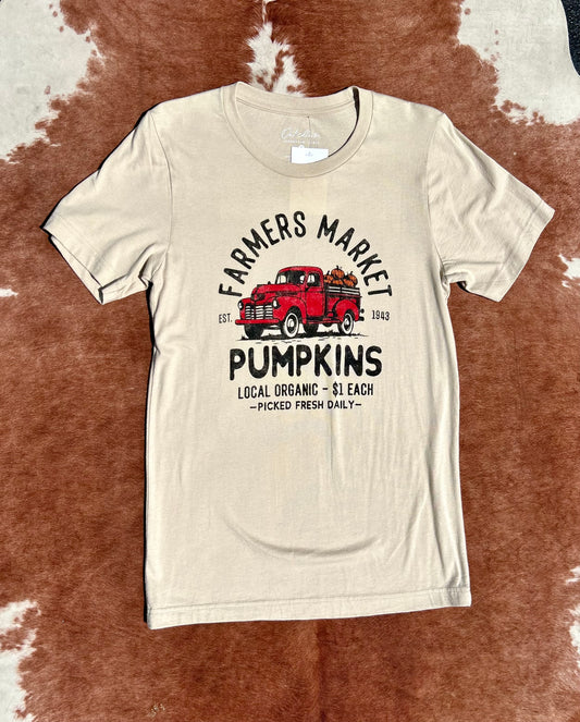 Farmers Market Pumpkins
