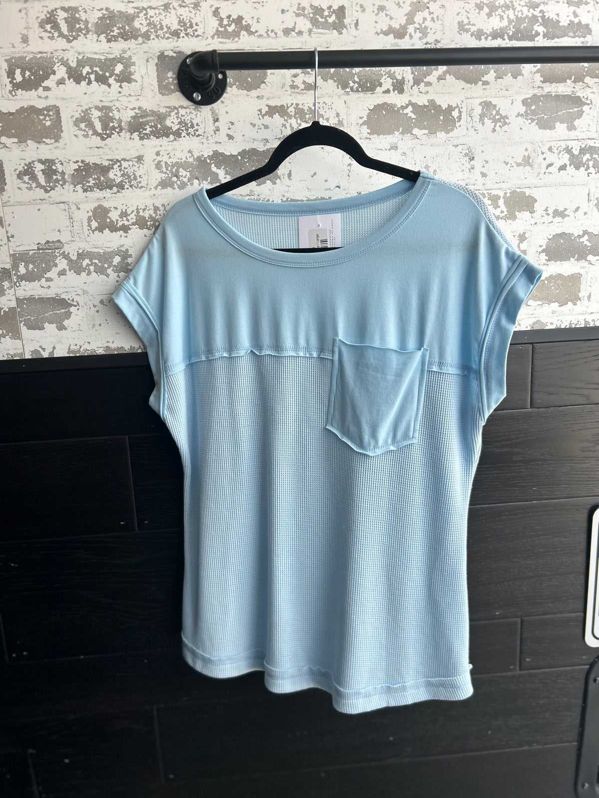 Saylor Waffle Top