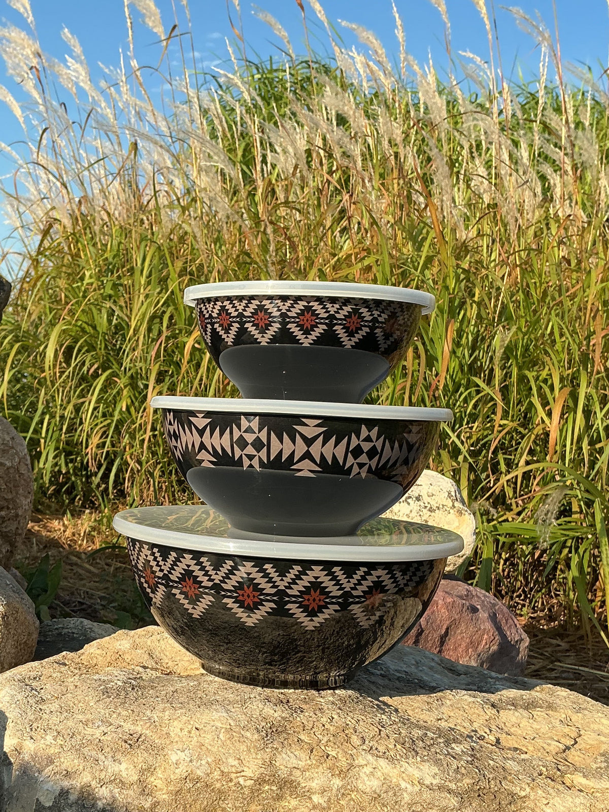 Super Fly Aztec Bowl Set