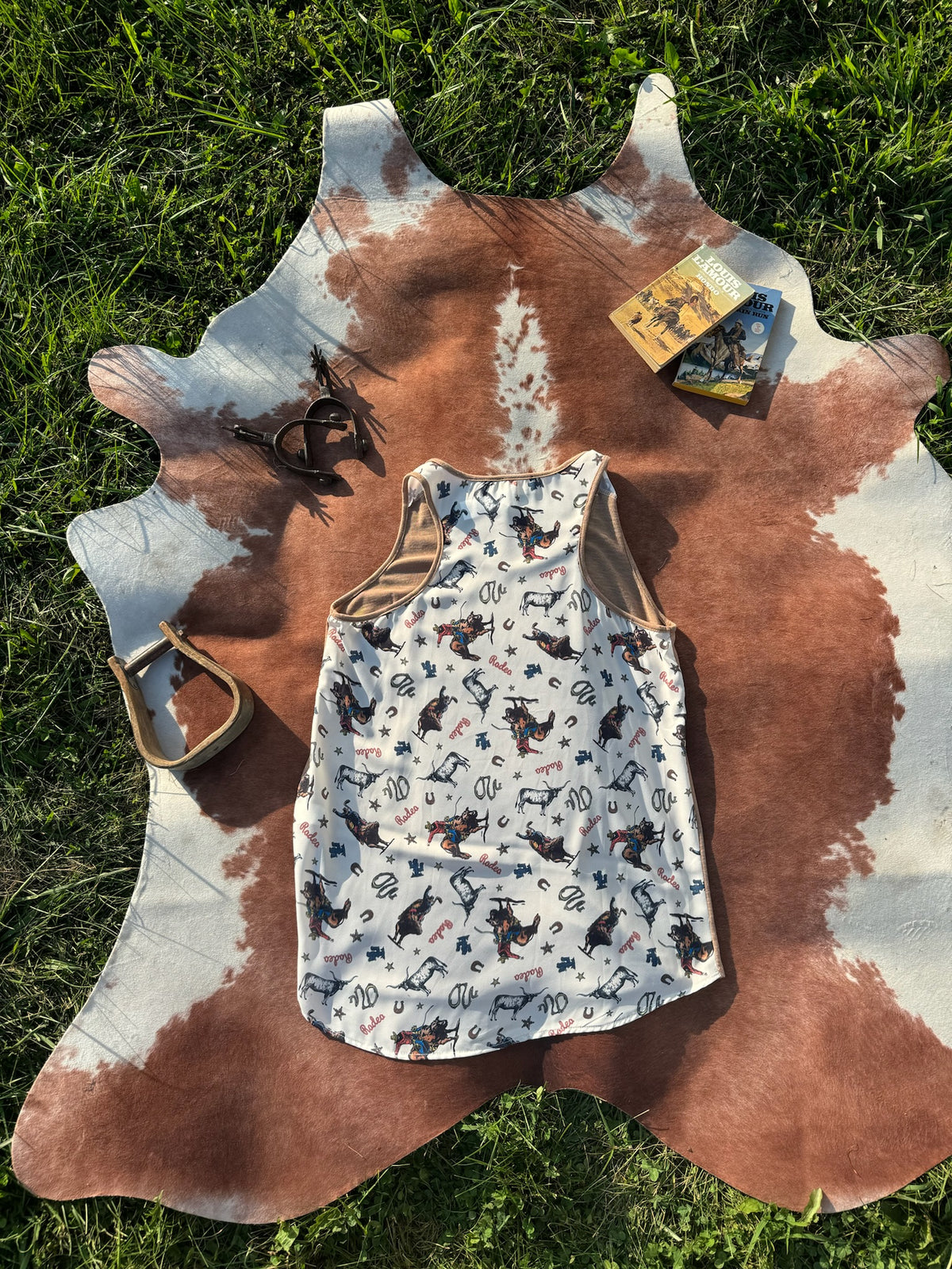 Delilah Cowboy Color Top