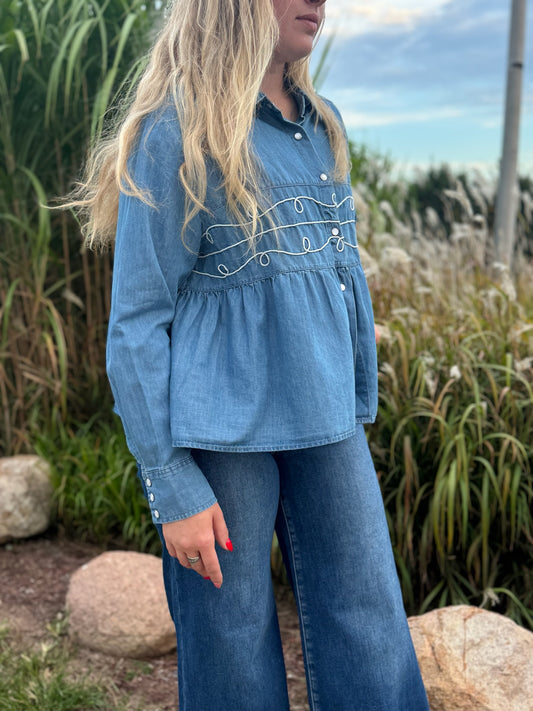 Loopty Lou Top