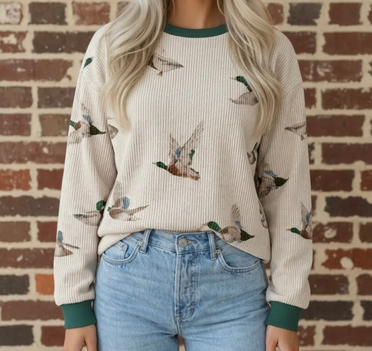 Mallard Knit Pullover