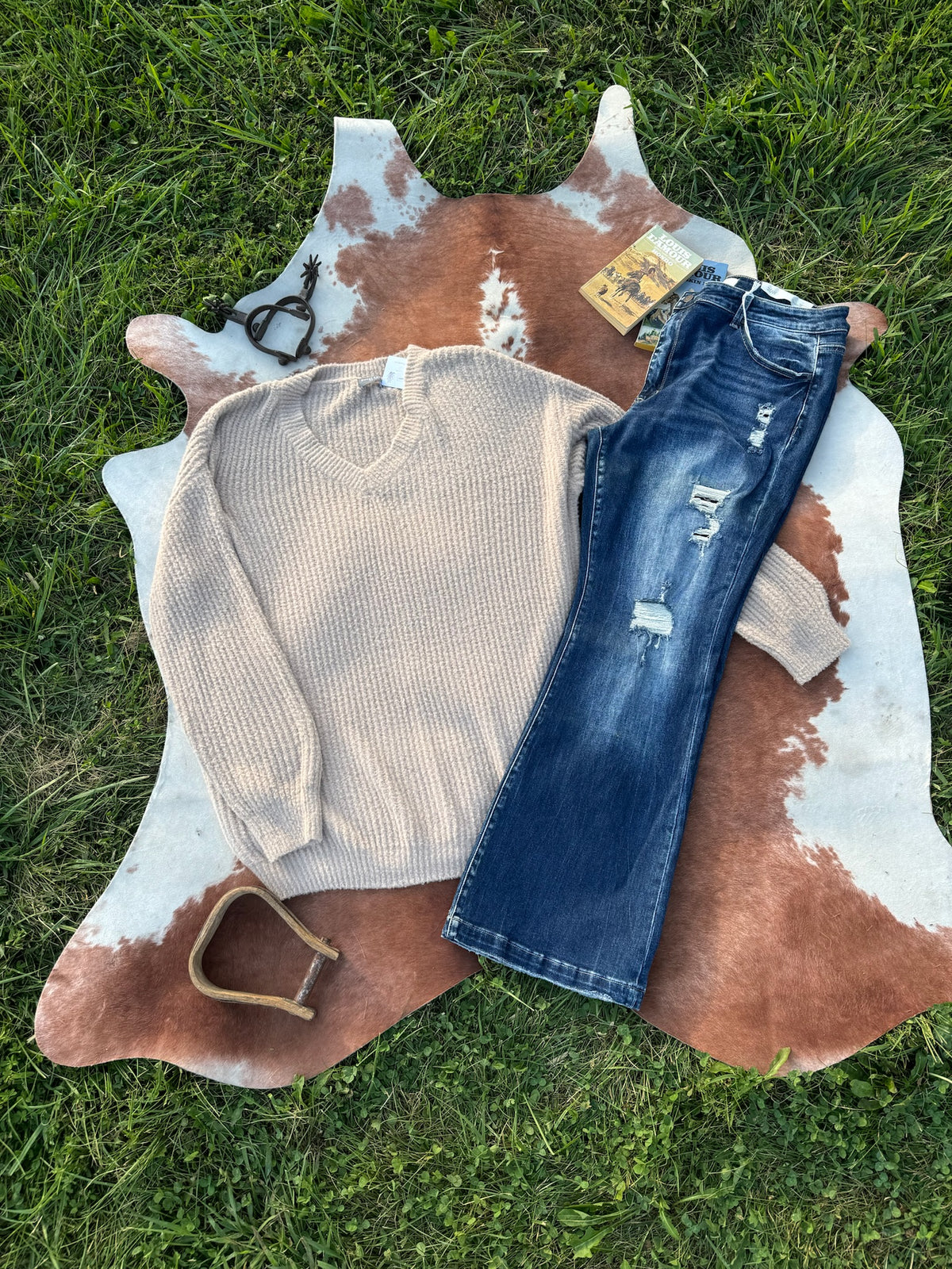 Esther Plus Size Cozy Sweater