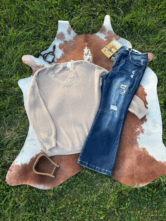 Esther Plus Size Cozy Sweater