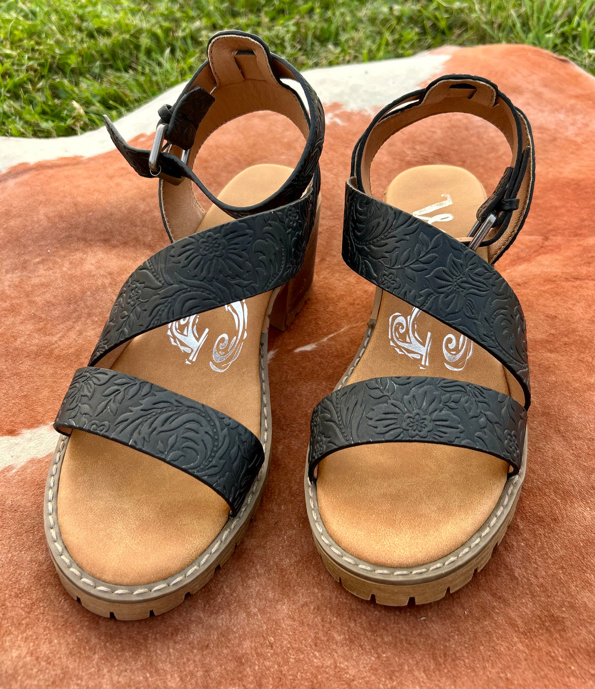 STEPHANIE HEEL SANDAL