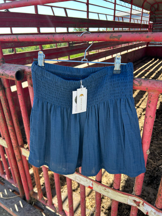 Blue Shorts