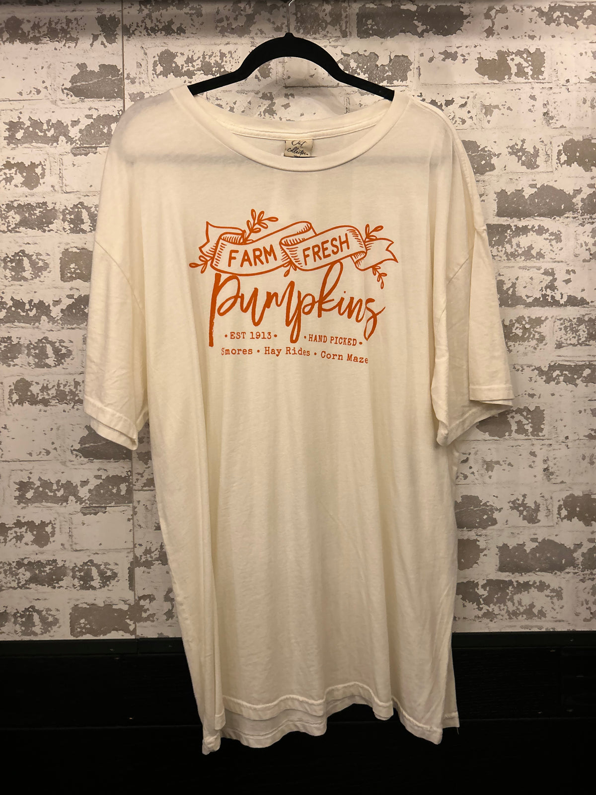 FARM FRESH PUMPKIN TEE (+size)