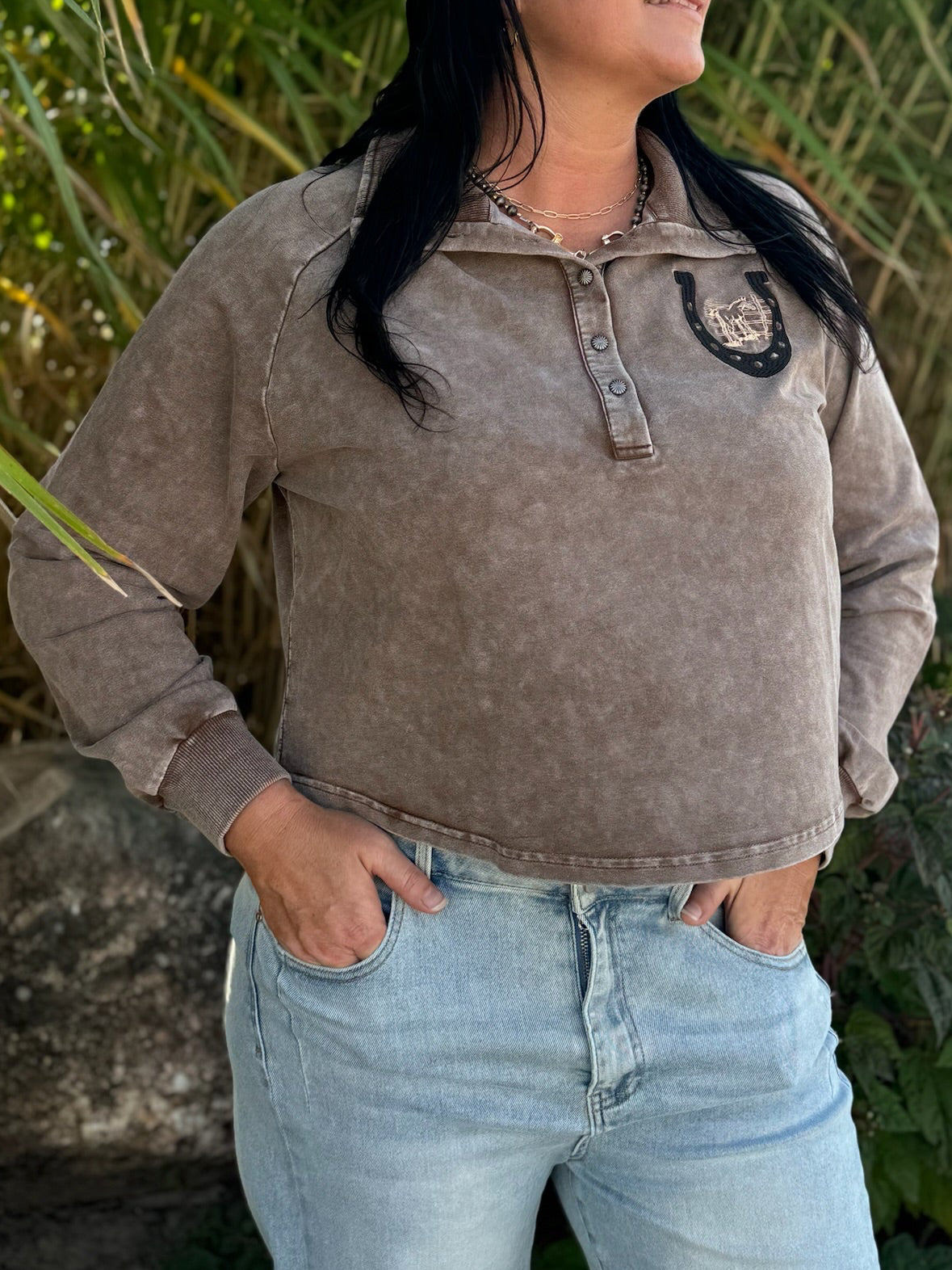 Rowel’ em Up Pullover