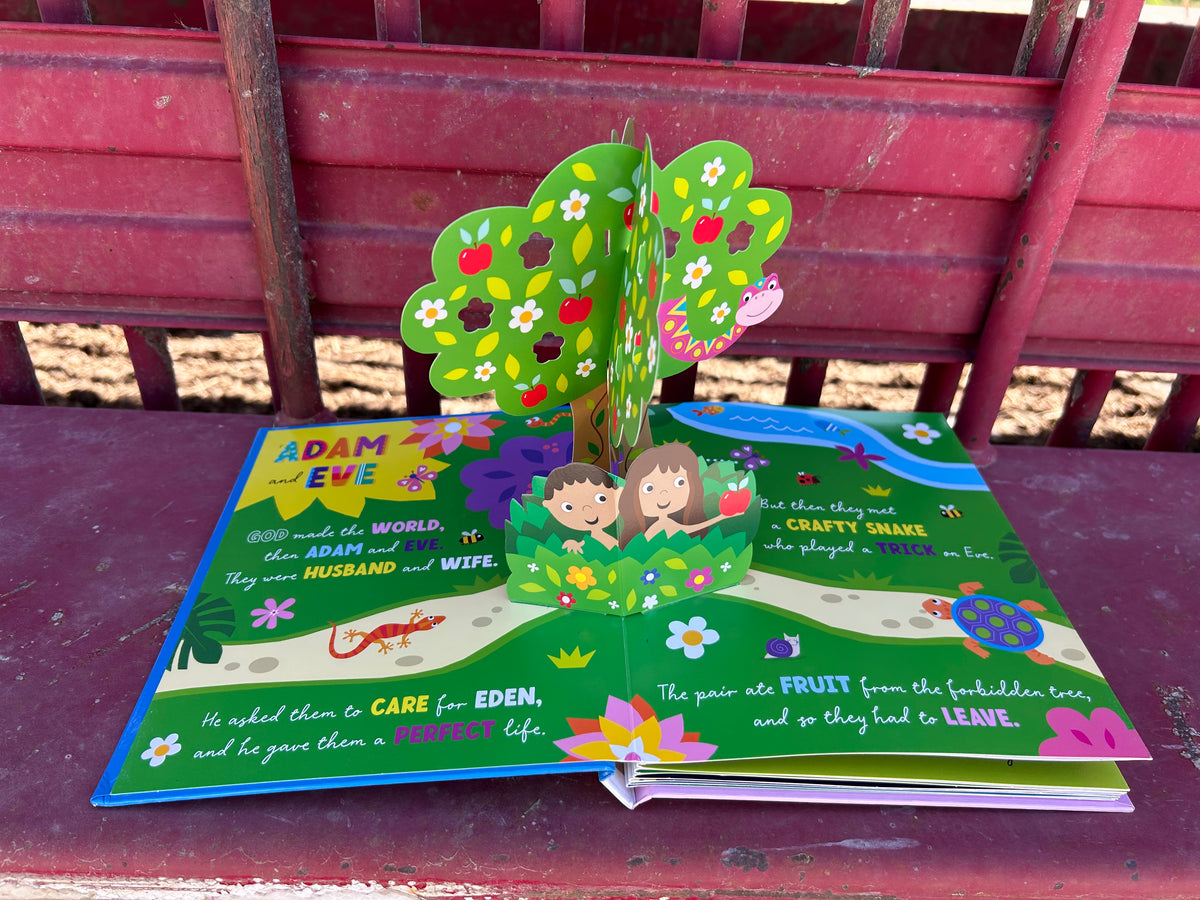 Pop Up BIBLE STORIES