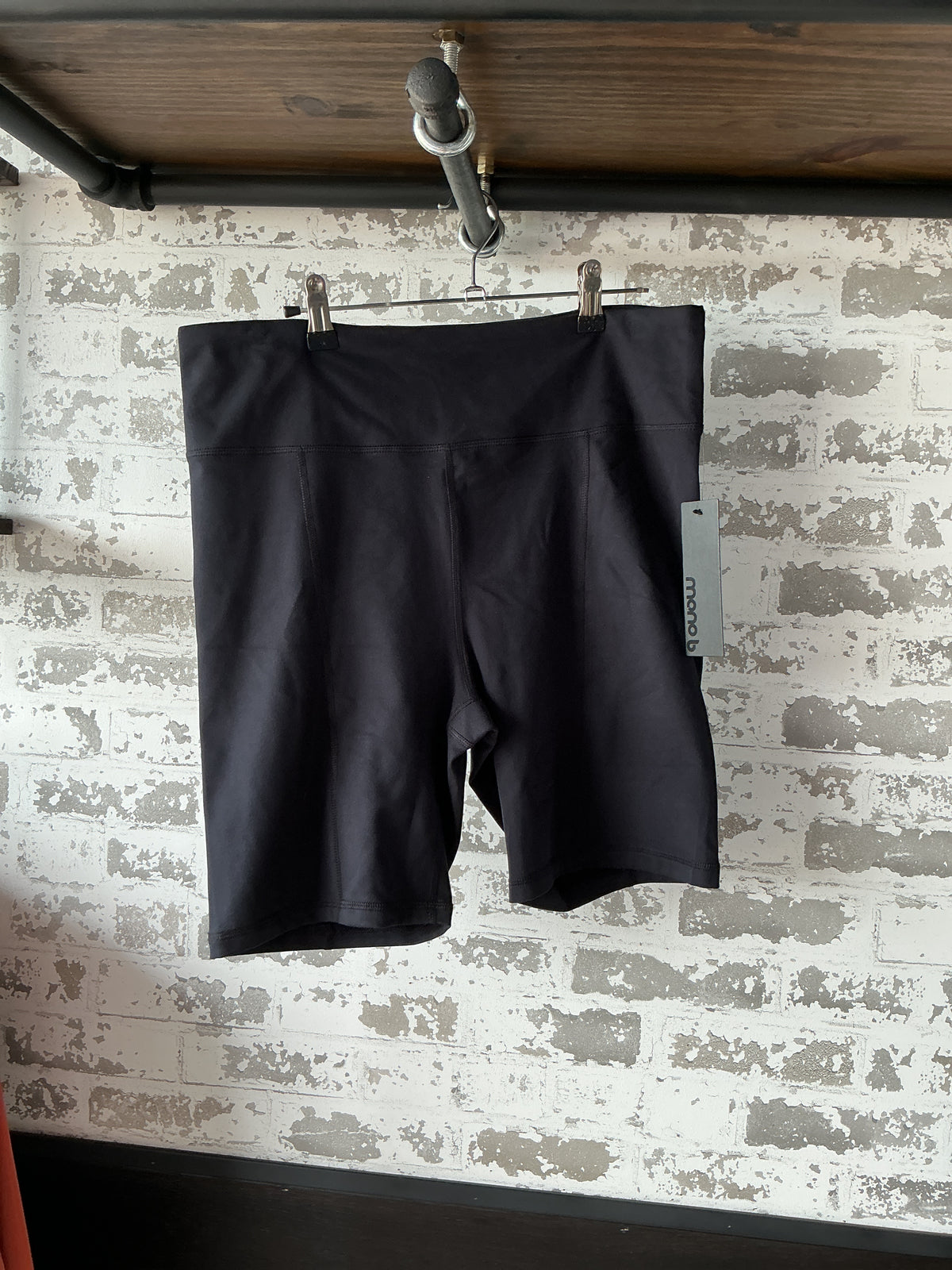 Curvy sweetheart biker shorts