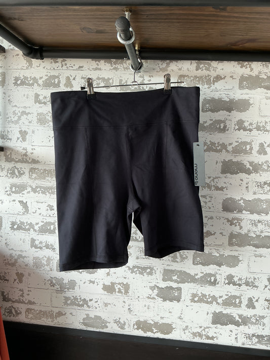 Curvy sweetheart biker shorts