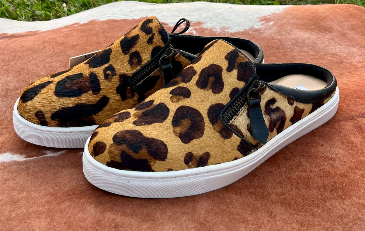 INDULGENCE SNEAKER LEOPARD