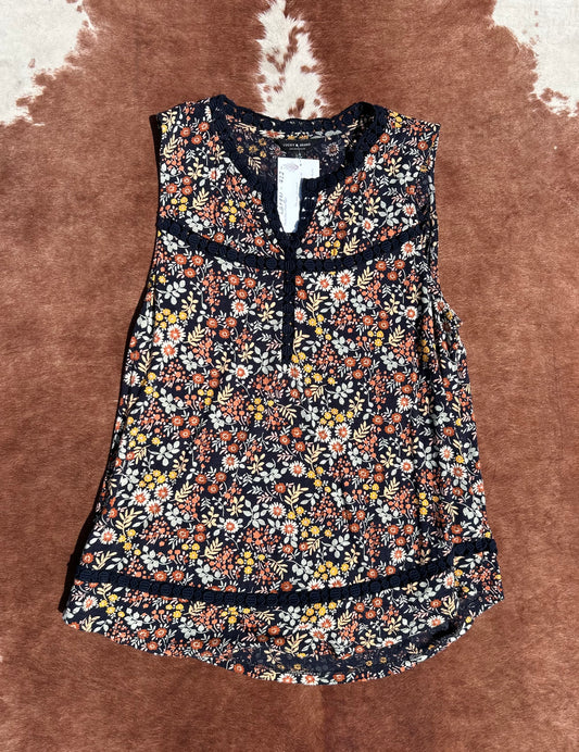 Lucky Brand Floral Top