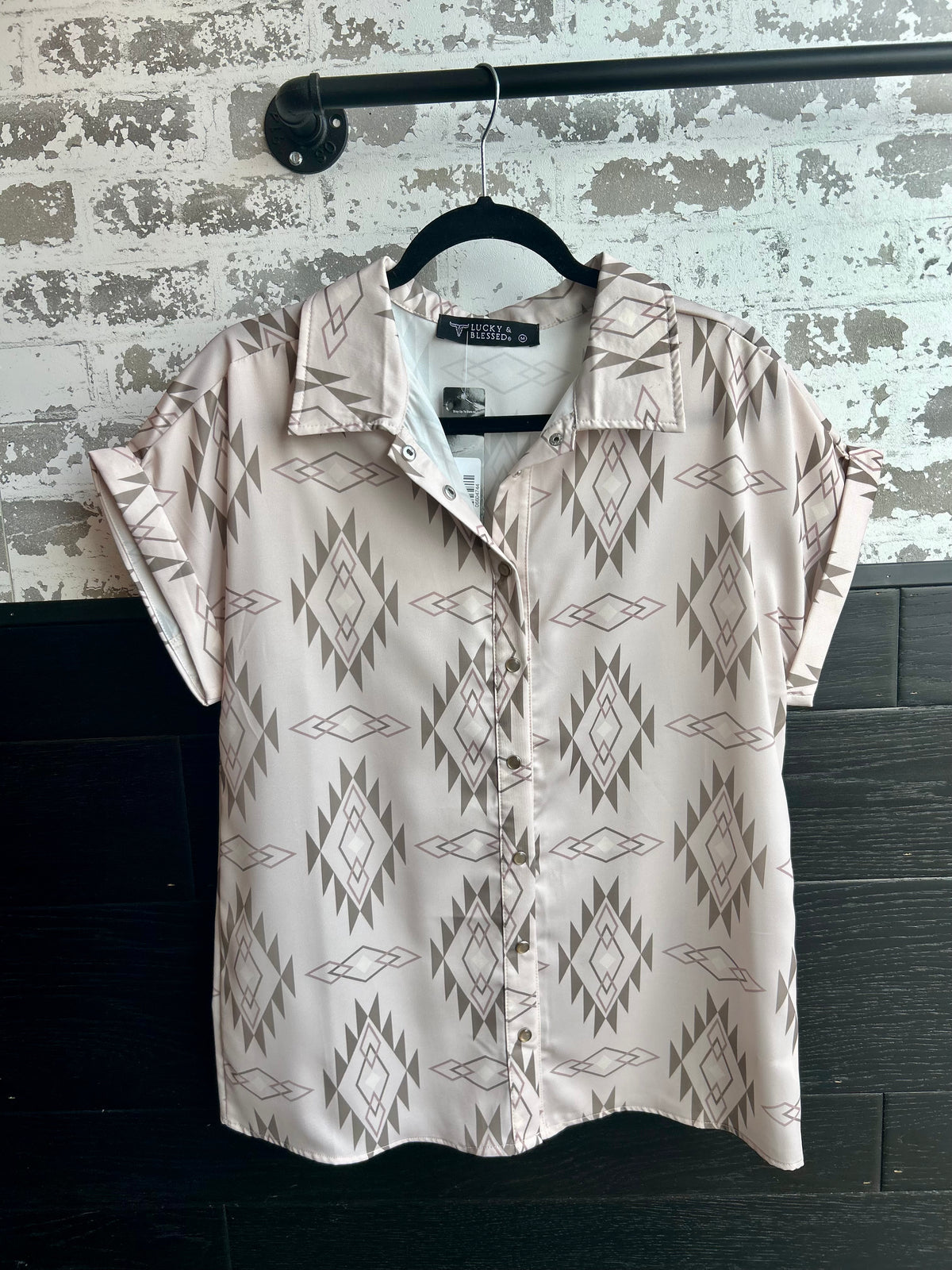 Bristol Aztec Snap Shirt