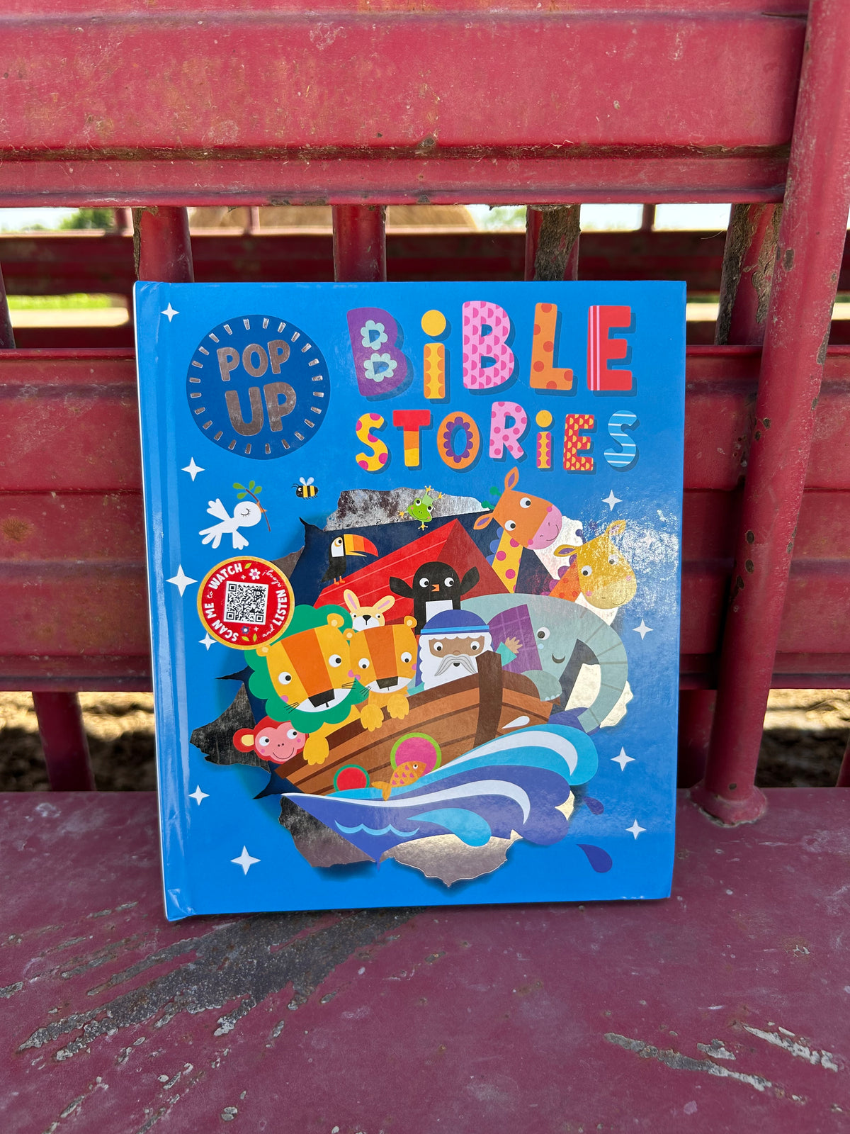 Pop Up BIBLE STORIES