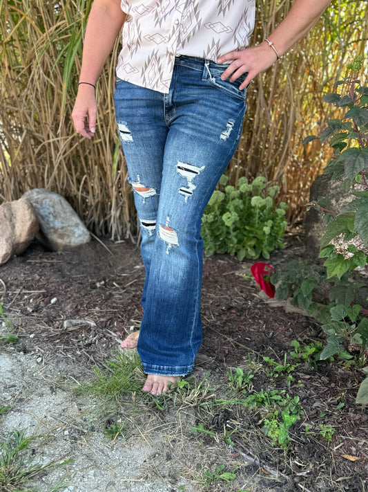 LaKota Flared Plus Jeans