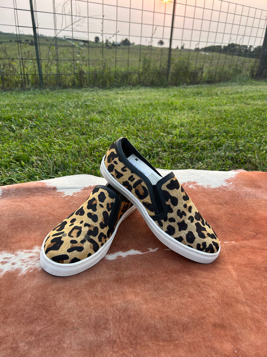 POLLY PLUSH SNEAKER