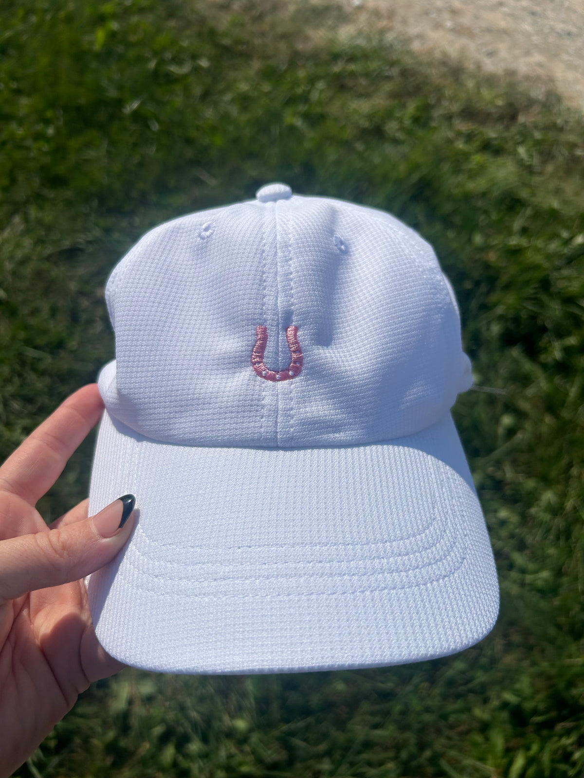 Pink Pony Cap
