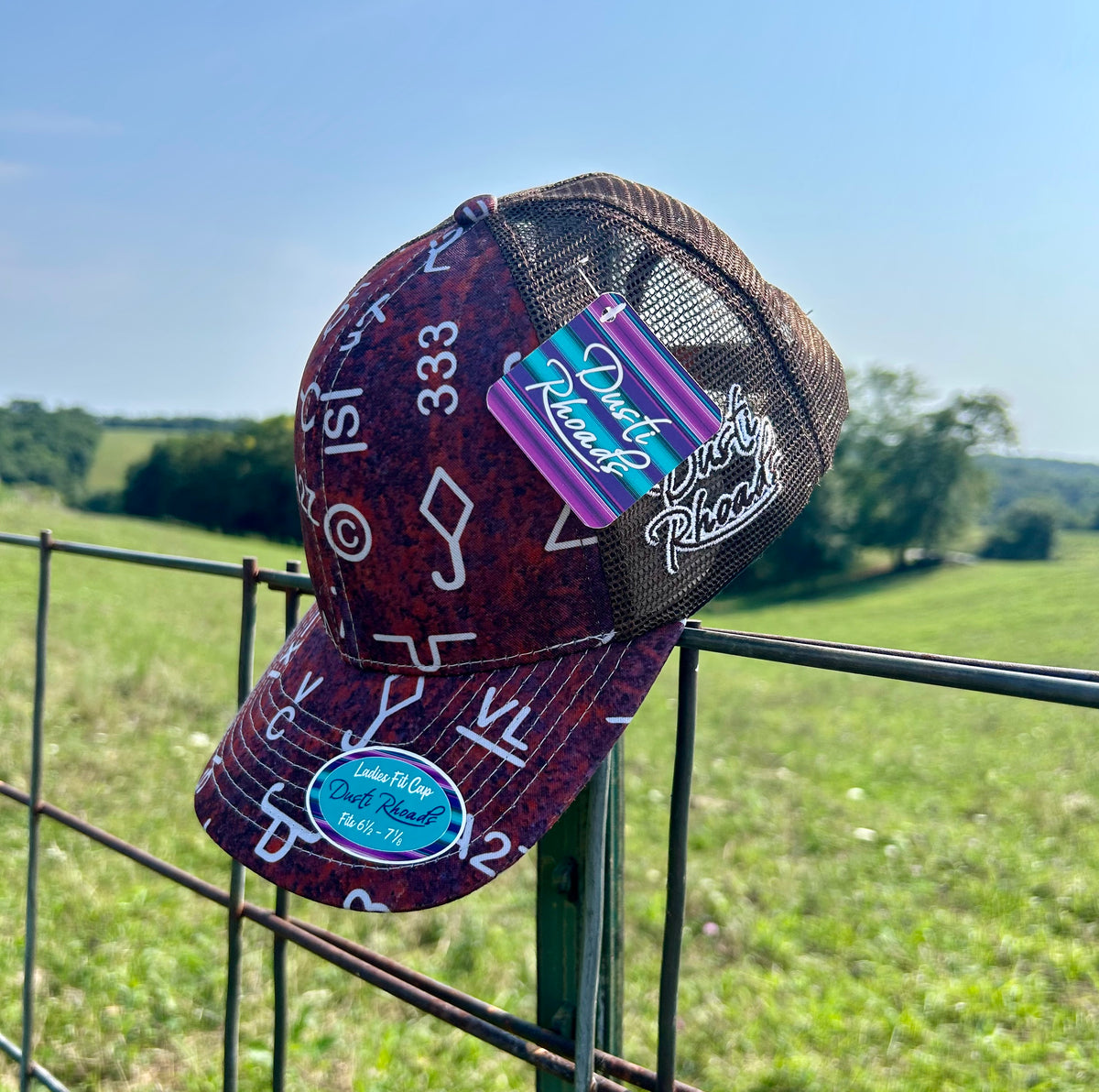 DUSTI RHOADS-RUSTY BRAND CAP