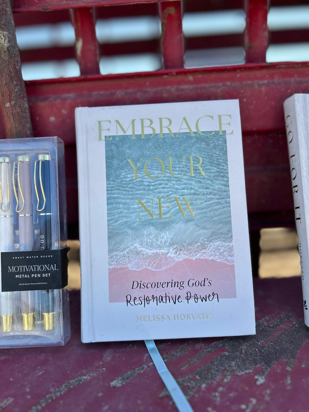 Embrace Your New- Discovering God Restorative Power