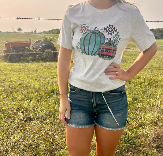 AZTEC PUMPKIN VINTAGE TEE